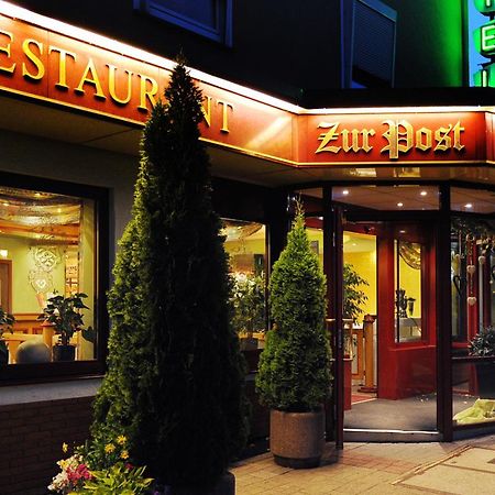 Hotel Restaurant Zur Post Lohfelden Eksteriør bilde