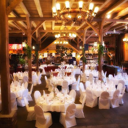 Hotel Restaurant Zur Post Lohfelden Eksteriør bilde