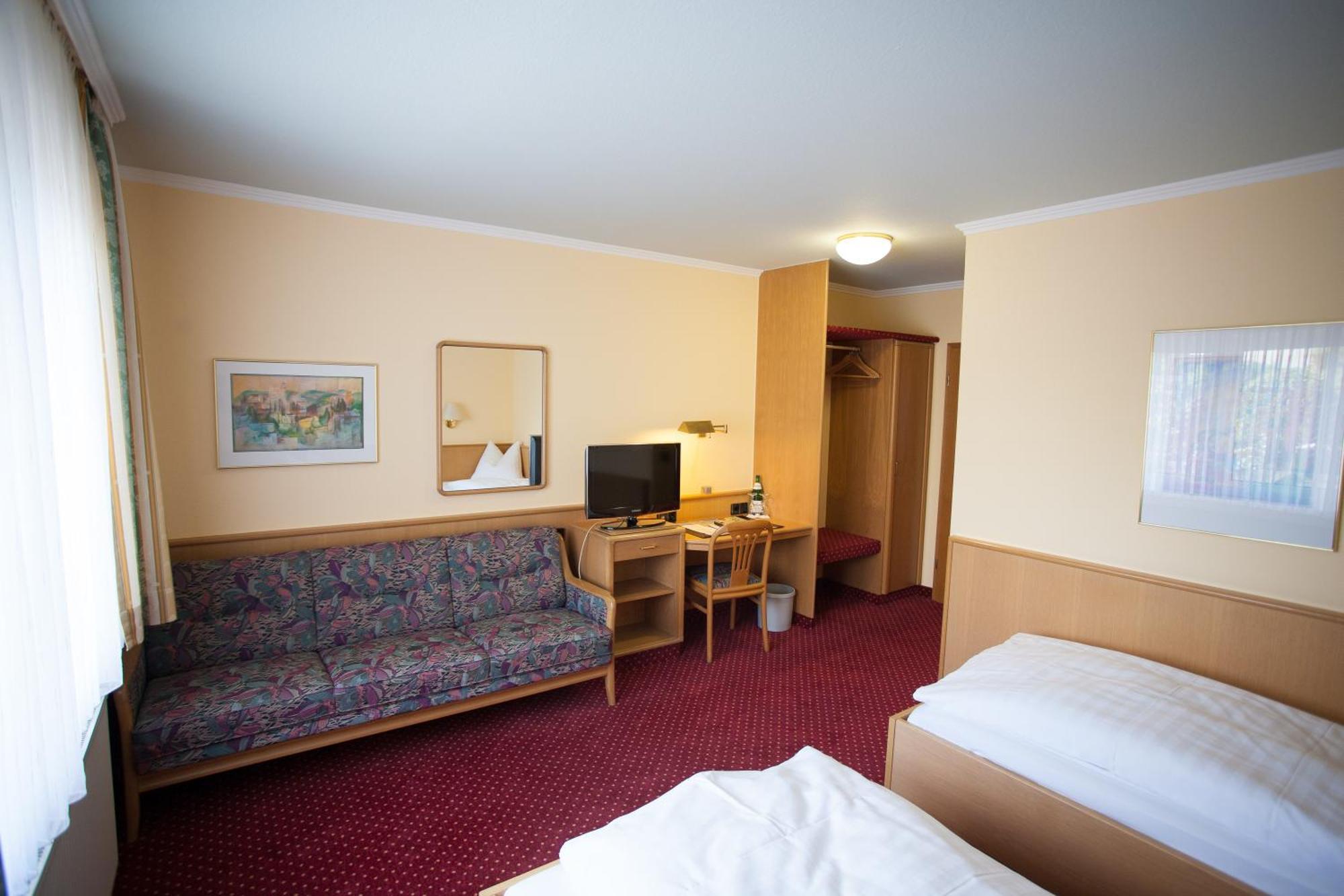Hotel Restaurant Zur Post Lohfelden Eksteriør bilde