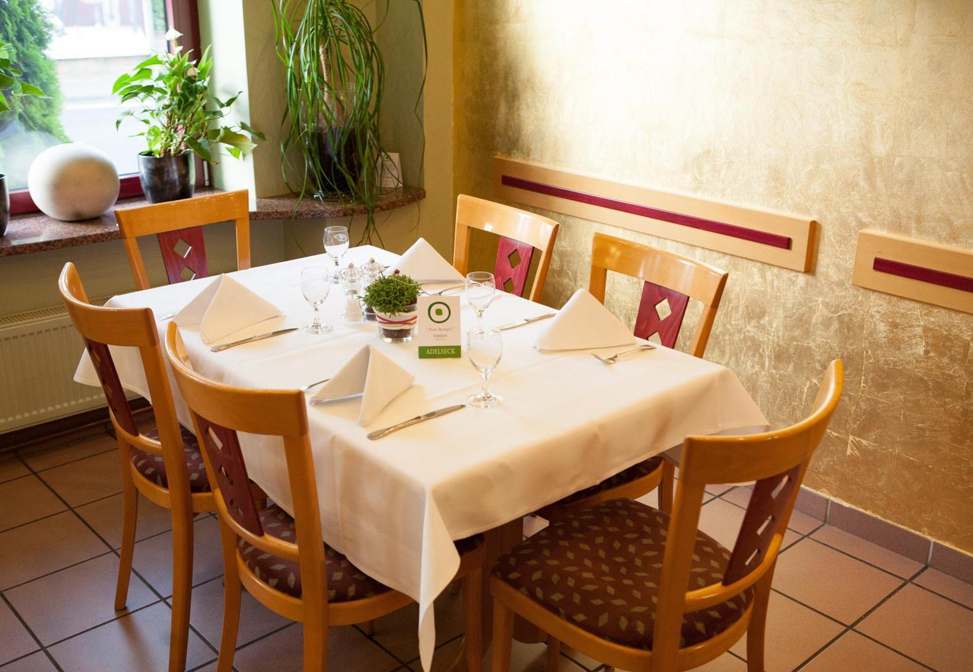 Hotel Restaurant Zur Post Lohfelden Eksteriør bilde